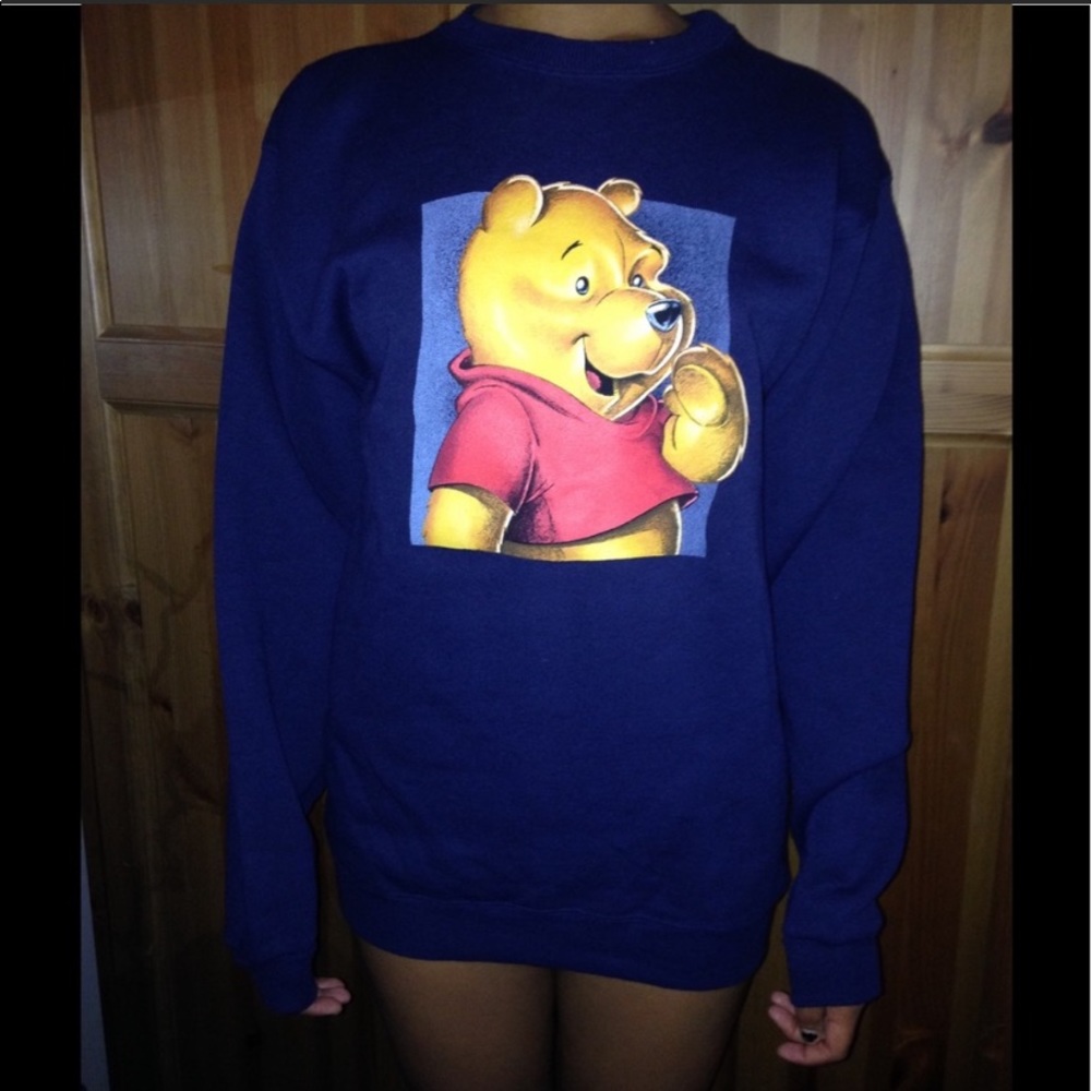 Cute Winnie the Pooh sweater.